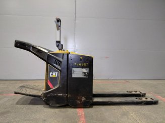 Niederhubwagen Fahrerstand Caterpillar NPV20N2