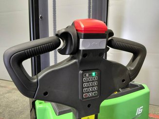Hochhubwagen mit Deichsel Hangcha CDD16-XT1-SIL