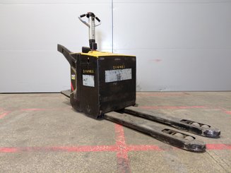 Niederhubwagen Fahrerstand Caterpillar NPV20N2