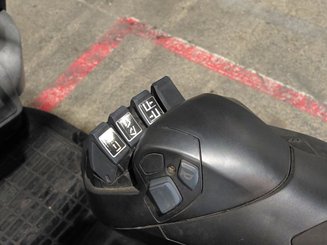3-Rad Gabelstapler Mitsubishi FB15PNT