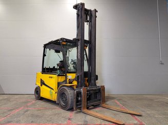 4-Rad Gabelstapler Hyundai 45B9