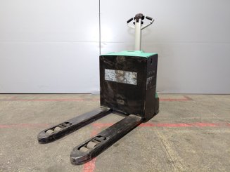 Niederhubwagen mit Deichsel Mitsubishi PBP16N2 - ACCOMPAGNANT