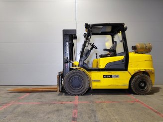 4-Rad Gabelstapler Hyundai 45L-7