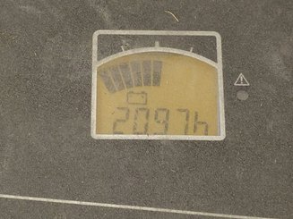 Niederhubwagen mit Deichsel Mitsubishi PBP20N2E