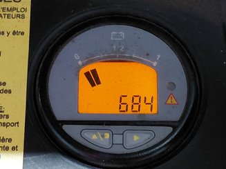 Niederhubwagen mit Deichsel Caterpillar NPP20N2E