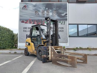 4-Rad Gabelstapler Caterpillar GP45NTD