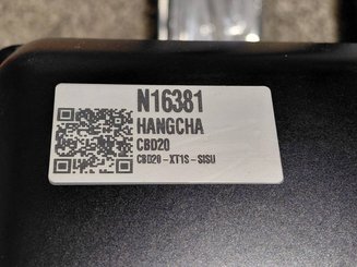 Niederhubwagen Fahrerstand Hangcha CBD20-XT1S-SiSU
