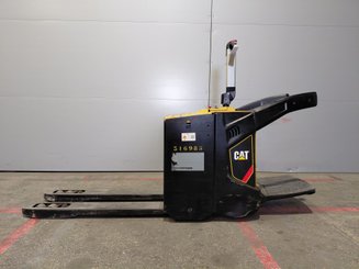 Niederhubwagen Fahrerstand Caterpillar NPV20N2