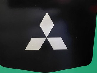 Gabelhochhubwagen mit klappbarer Plattform Mitsubishi SBV12P