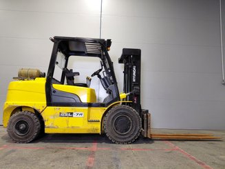4-Rad Gabelstapler Hyundai 45L-7