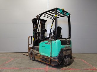 3-Rad Gabelstapler Mitsubishi FB16NT