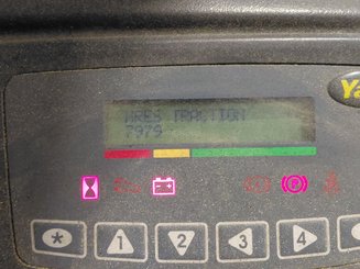 3-Rad Gabelstapler Yale ERP16 ATF