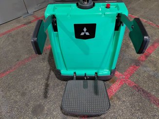 Gabelhochhubwagen mit klappbarer Plattform Mitsubishi SBV12P
