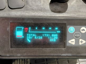 3-Rad Gabelstapler Mitsubishi FB15PNT