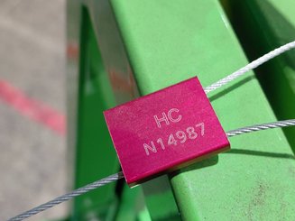 Scheren-arbeitsbühne Hangcha HS1016TP