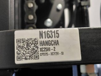 Elektrostapler Hangcha XC25Hi-2 (CPD25-XCY2H-SI)