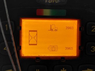 4-Rad Gabelstapler Yale ERP20