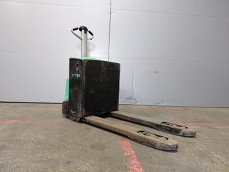 Niederhubwagen mit Deichsel Mitsubishi PBP16N2 - ACCOMPAGNANT