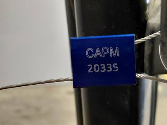 4-Rad Gabelstapler Yale ERP20