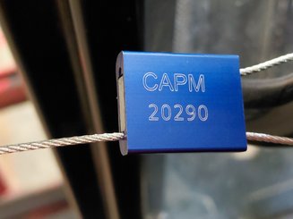 4-Rad Gabelstapler Caterpillar EP30CN