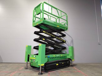 Scheren-arbeitsbühne Hangcha HS1016TP