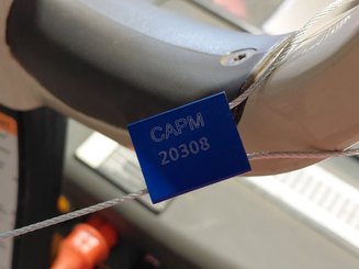 Niederhubwagen mit Deichsel Crown WP3020-2.0 - 8