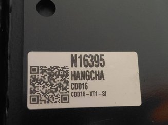 Hochhubwagen mit Deichsel Hangcha CDD16-XT1-SI