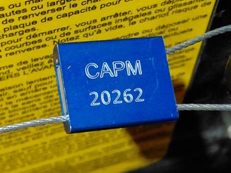 Niederhubwagen Fahrerstand Mitsubishi PBR20N - 8