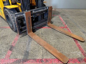 4-Rad Gabelstapler Hyundai 45B9