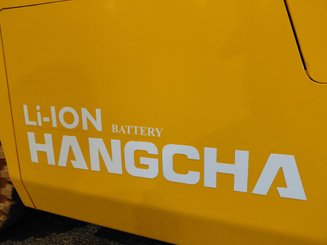 4-Rad Gabelstapler Hangcha XE35i (CPD35-XEY2HA-SI)