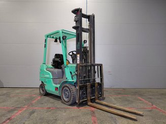 4-Rad Gabelstapler Mitsubishi FD15