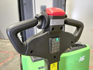 Hochhubwagen mit Deichsel Hangcha CDD16-XT1-SIL