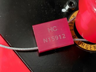 Hochhubwagen mit Deichsel Hangcha CDD12-AMC2 