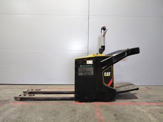 Niederhubwagen Fahrerstand Caterpillar NPV20N2