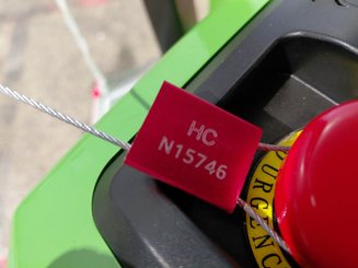 Niederhubwagen Hangcha CBD20-XT1-SI - 10