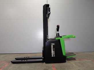 Gabelhochhubwagen mit klappbarer Plattform Hangcha CDD16-XT1S-SI