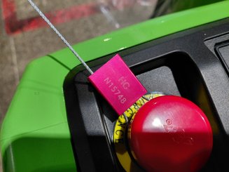 Niederhubwagen Hangcha CBD20-XT1-SI - 10