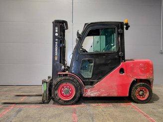 4-Rad Gabelstapler Hangcha XF50D