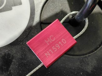 Hochhubwagen mit Deichsel Hangcha CDD12-AMC2 