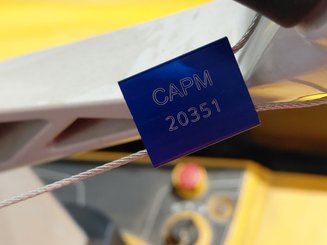 Niederhubwagen Fahrerstand Caterpillar NPV20N2