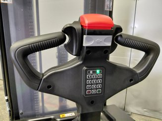 Gabelhochhubwagen mit klappbarer Plattform Hangcha CDD16-XT1S-SI