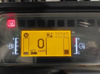 4-Rad Gabelstapler Mitsubishi FD15