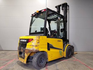 4-Rad Gabelstapler Hyundai 45B9