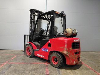 4-Rad Gabelstapler Hangcha XF35G