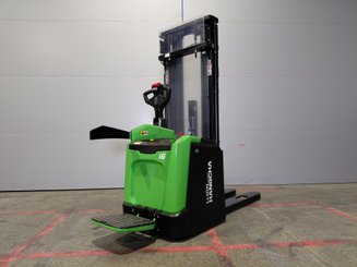 Gabelhochhubwagen mit klappbarer Plattform Hangcha CDD16-XT1S-SI