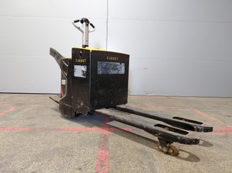 Niederhubwagen Fahrerstand Caterpillar NPV20N2