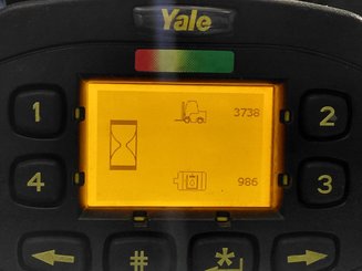3-Rad Gabelstapler Yale ERP16VTLWB