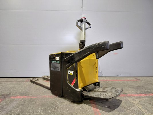 Niederhubwagen Fahrerstand Caterpillar NPV20N2 - 1