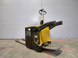 Niederhubwagen Fahrerstand Caterpillar NPV20N2