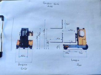Seitenstapler Baumann GX60 - 15